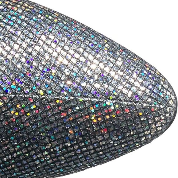 Sarah Jessica Parker "Studio" Women's Knee High Sparkle Boot NEW - Picture 6 of 9